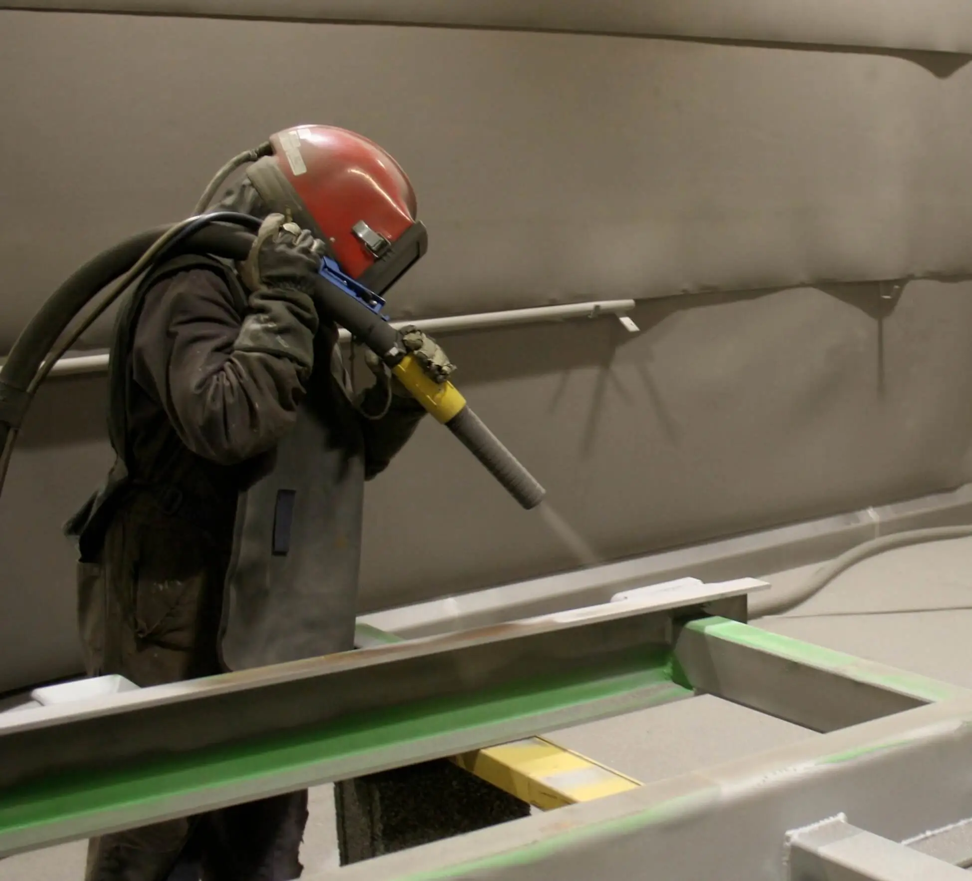 Metalfinish - Stralen